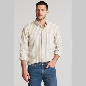 Polo Ralph Lauren Men's Dress Shirt Size 16 33 Striped